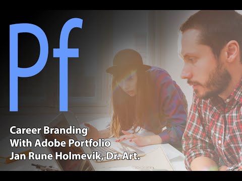 Career Branding With Adobe Portfolio Instructional Video