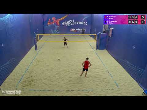 16:55 M. Motuznyi / O. Kulyk - A. Antonenko / D. Kliuiev 24.03.2023 | Winners Beach Volleyball