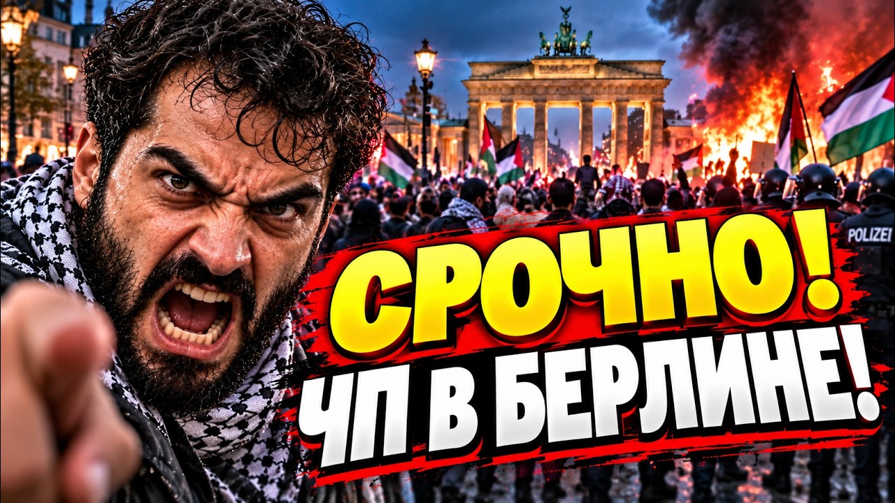 Срочно! ЧП в Берлине. Ошибка привела к политической катастрофе!