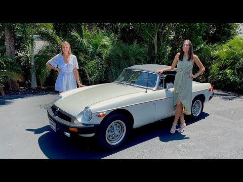 1979 MG MGB - Second to Last Year of the Staple British Roadster