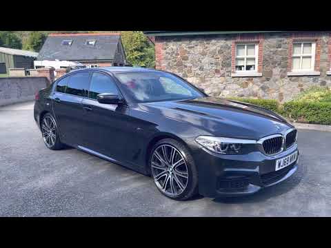 Now Sold ! 2019 Bmw 530D X Drive M Sport auto  £29950
