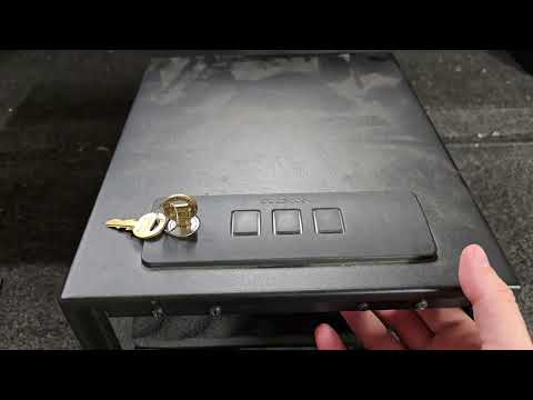 Stack On 3 Button Safe Manual