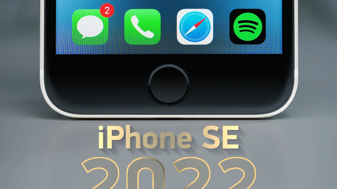 Смартфон Apple iPhone SE 2022 128GB Midnight (Темная ночь) A2595