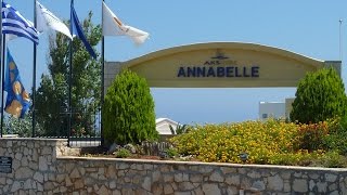 preview picture of video 'Annabelle Beach Resort (Creta - Hersonissos - luglio 2014)'
