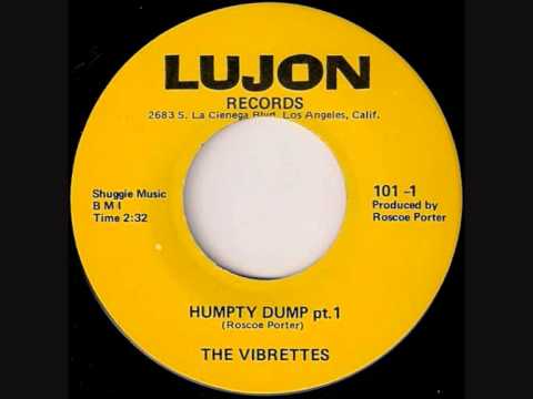 THE VIBRETTES - Humpty Dump (parts 1 & 2)