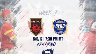 USL LIVE - Phoenix Rising FC vs Reno 1868 FC 5/6/17