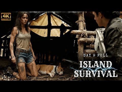 ISLAND SURVIVAL: FRAGILE MIST ALLIANCE & ABANDONMENT | HUMAN SURVIVAL DRAMA | DAY 9 FULL | 4K .