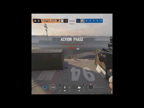 INSANE Kanal RUNOUT with ORYX - r6 siege