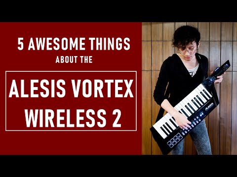 Alesis Vortex Wireless 2 Red Imuso Alesis Vortex Wireless 2 Red Imuso