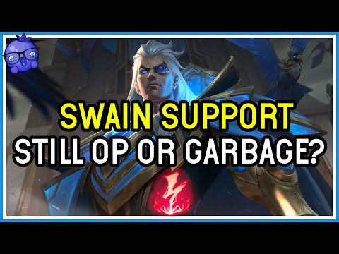 Is Swain Support really this GARBAGE? - League of Legends