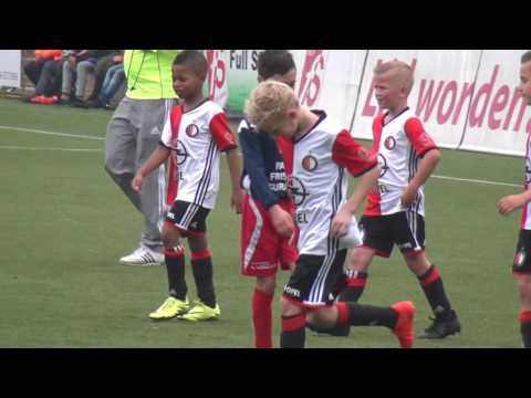 Full Speed JO9-1 tegen SC Feyenoord JO9-1 Vs 2de helft