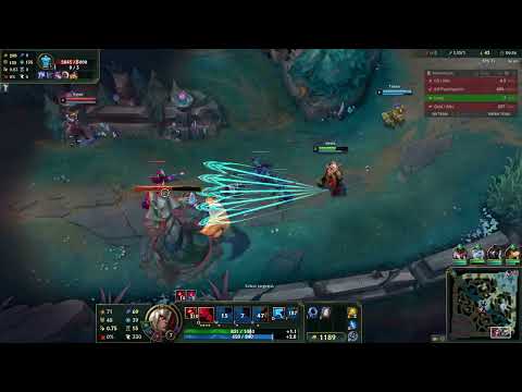 Swain Game 65 (Bot, Win vs Vayne)