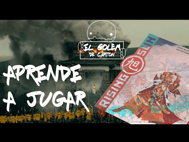 Vídeo relacionado con Edge | Rising Sun | Juego de Mesa | A Partir de 14 | 3 a 5 Jugadores | 90-120 Minutos