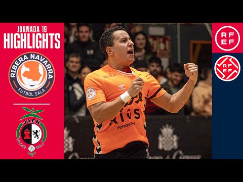 Resumen #PrimeraDivisiónFS | Tudelano Ribera Navarra 6-3 Jaén Paraíso Interior | Jornada 19