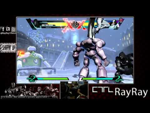 UMvC3 - FT7 Prodigy vs CTRL RayRay
