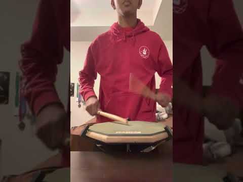 Triplet Roll Exercise + Top to F - 156 bpm