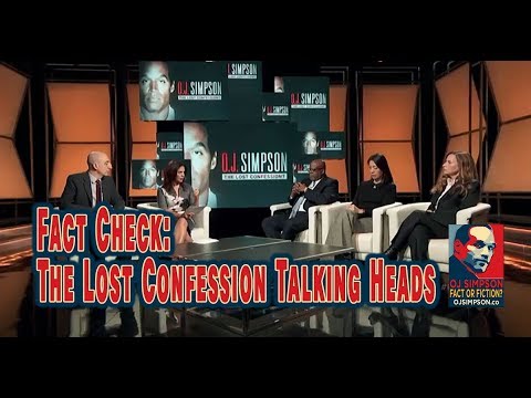 Fact Check “OJ Simpson the Lost Confession?” Panelists [OJ Simpson: Fact or Fiction? Episode 18]