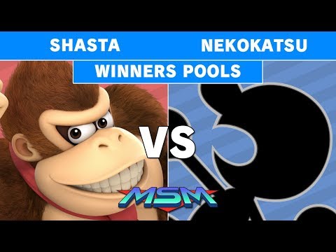 Smash Ultimate Tournament - MSM 174 Shasta Vs. Nekokatsu - Winners Pools