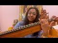 SPB Tribute: Swasame Swasame (Veena Cover) | Movie: Thenali | Veena Thambaps