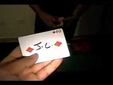 Impossible Card In Rope by John Rivav, Juan Caceres