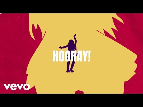 Its Natascha, Island Kidd - Hooray (Official Lyric Video)