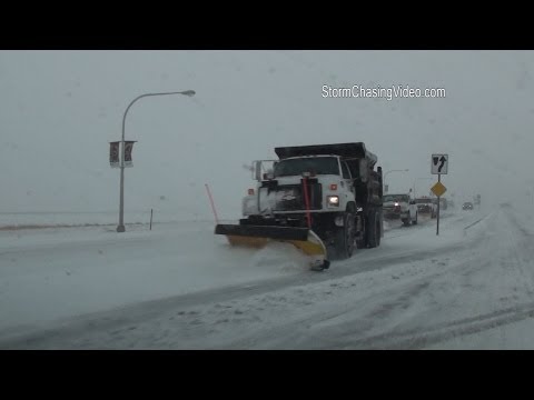 2/4/2014 Hays Kansas Winter Storm B-Roll