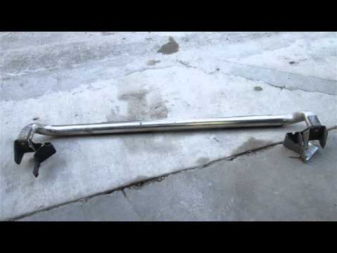 2003 Mercedes ML320 Running Board LH GOOD SHAPE CHROME 163TYPE - mbiparts.com Used OEM Merced... OEM