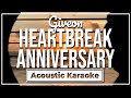 Giveon - HEARTBREAK ANNIVERSARY (Karaoke Acoustic Guitar)