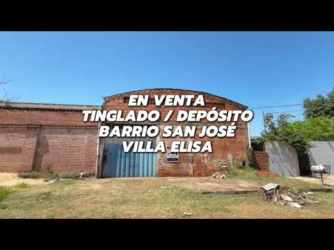 OFERTA TINGLADO/DEPÓSITO DE 360M2 EN VILLA ELISA, B° SAN JOSÉ - CENTRAL - PARAGUAY - 290.000.000 GS