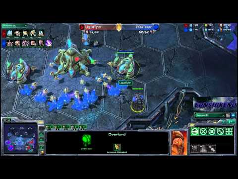Tyler vs Slush PvZ Starcraft 2 EonShiKeno