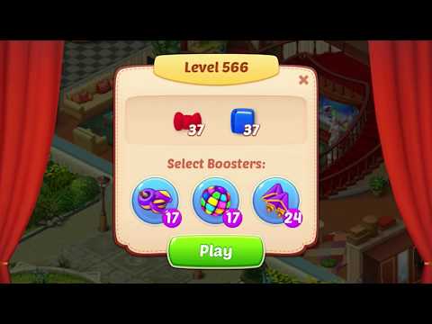 Homescapes Level 566