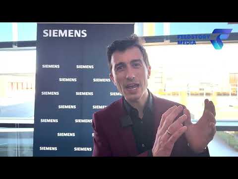 Patrick Lunz – Head of Media Relations, Siemens AG | HANNOVER MESSE Press Preview 2026 |  Germany
