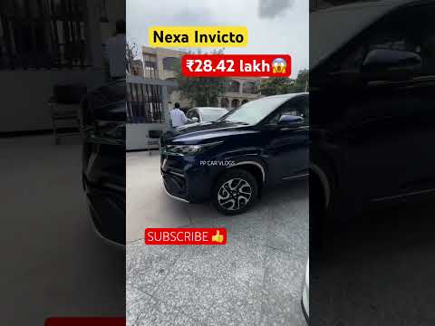 Nexa INVICTO #invicto #nexa #newcar #jimny #onroad #price @ppcarvlogs