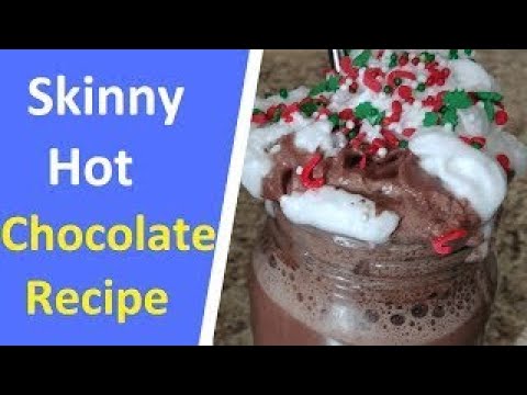 Holiday Skinny Hot Chocolate Recipe By Risa - (1 SP)