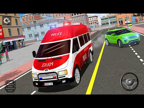 Ambulance Rescue Driving Simulator | Police Ambulance Driver #1 - Android GamePlay