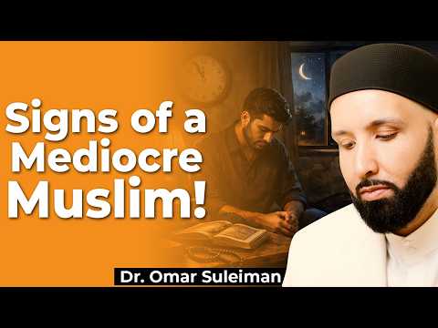 Sei un musulmano mediocre? | Dott. Omar Suleiman | Podcast