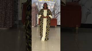 BEAUTIFUL LONG ANKARA BOUBOU DRESS #africafashion #africanclothing #africanfashiondresses #shift
