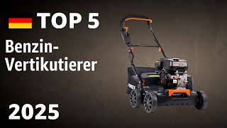 TOP—5. Beste Benzin-Vertikutierer. Test & Vergleich 2025