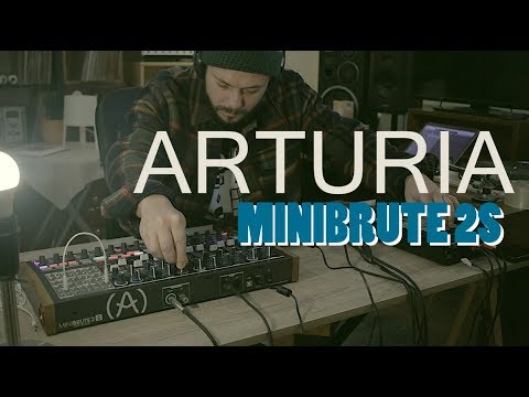 Arturia Minibrute 2S and Akai Mpc Electronic Hip Hop Music production