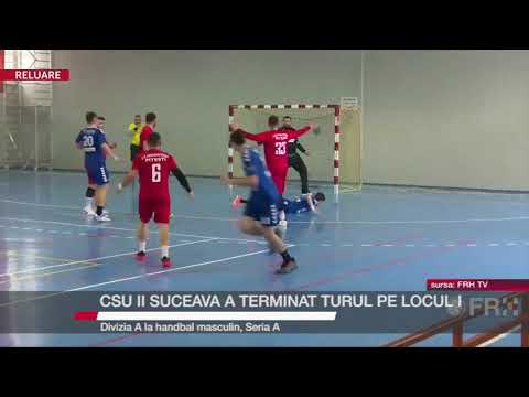 Sport   CSU II Suceava a terminat turul pe locul I