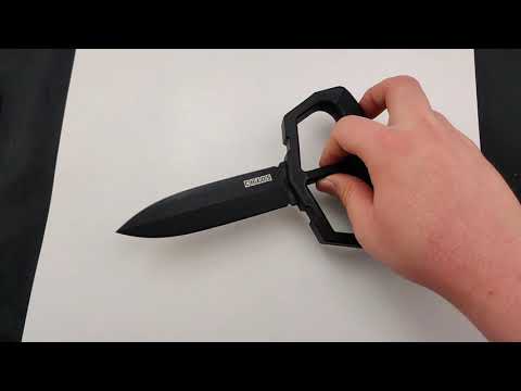 Cold Steel Chaos Push Knife