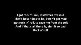 Motorhead - Rock N&#39; Roll with lyrics