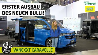 Vanexxt New Caravelle: Modularer Camper-Ausbau auf der CMT 2025! 🚐✨