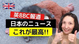【BBCも報道】イギリスが注目した日本の意外なニュース！
