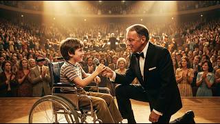 Frank Sinatra SPOTTED Dying Child's 'This Is My Last Concert' Sign — What Happened Left Arena CRYING