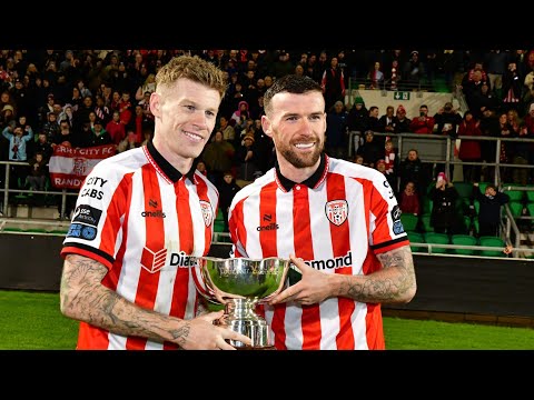 City Win President's Cup! - Shamrock Rovers 0-1 Derry City - Highlights - 31/01/2026