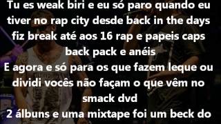 Sam The Kid ft Regula - Kara davis track 8 ( Letra )