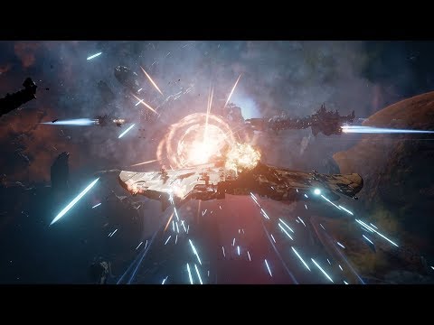 Space Marines (Dark Angels) vs TAU Empire! Rank 94 - Battlefleet Gothic Armada