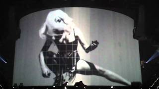 Lady Gaga - Dance in the dark/Opening Show - (Live in Torino) HD