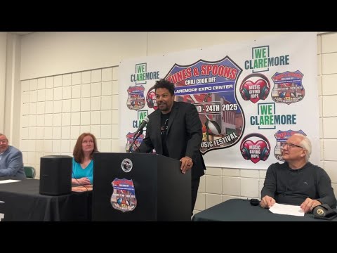 Tito Jackson, Jr. talks about father's love of Claremore